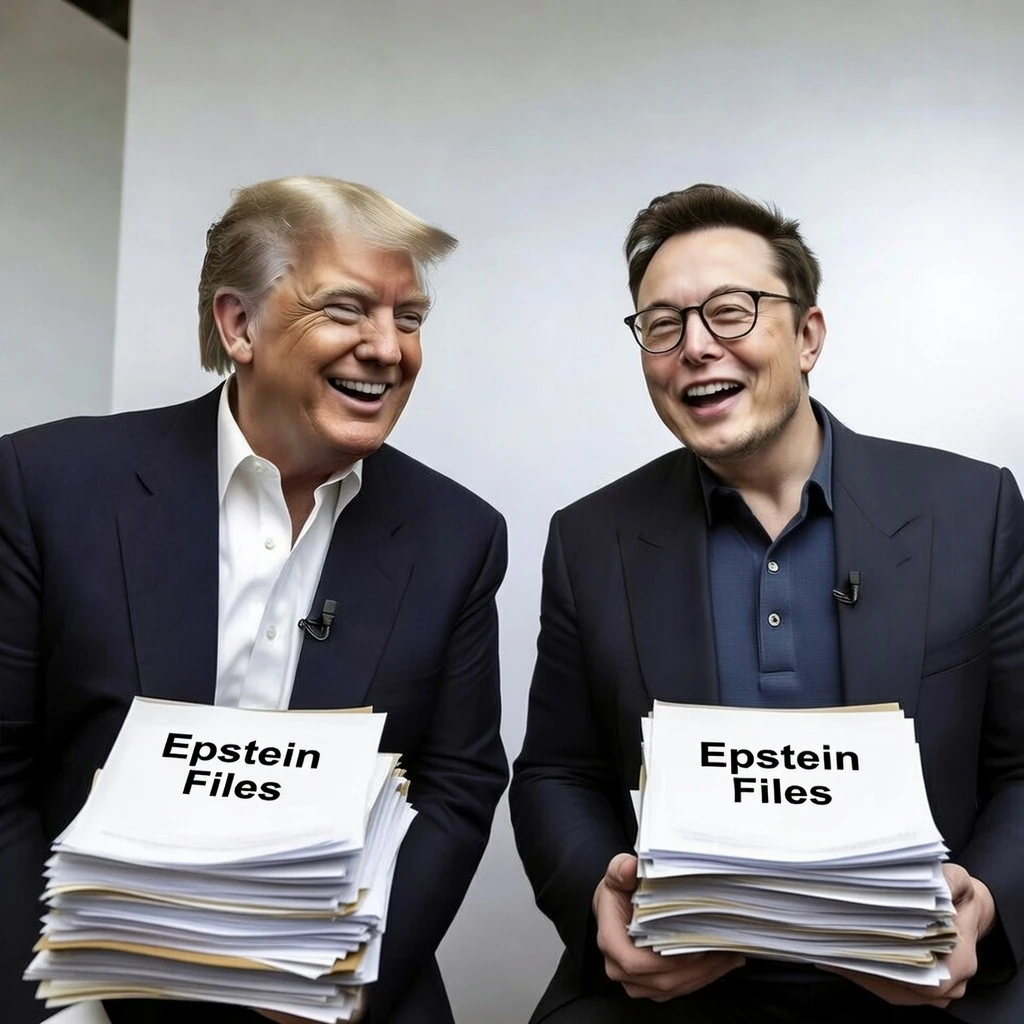 Trump-Musk Staged Feud: Epstein Files Bury Democrats, Not Trump