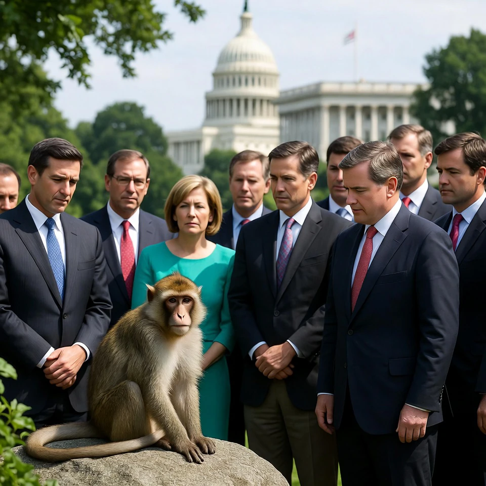 Washington Politicians Believe Obamas Resemble Monkeys But Trump Escapes Simian Scrutiny