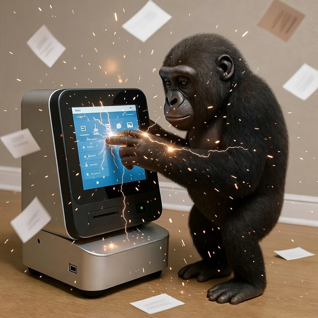 Trump Pivots Ape Meme Hoax to Georgia Fraud, Harambe Spark