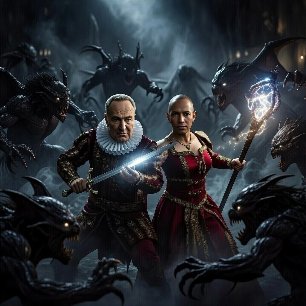 Democrats Demand Curbs on Trump Immigration, But It’s All Theater