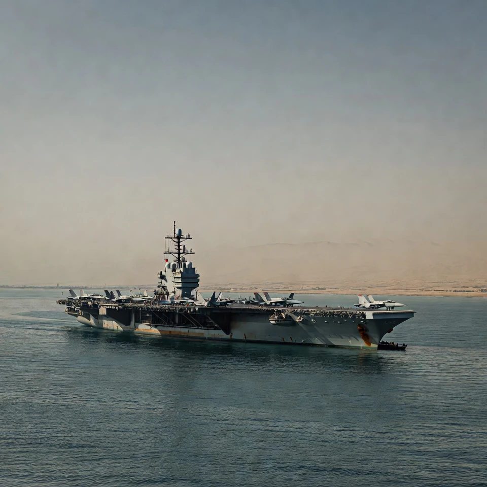 Ford Carrier to Iran: Nixon Deep State Coup Irony Exposed