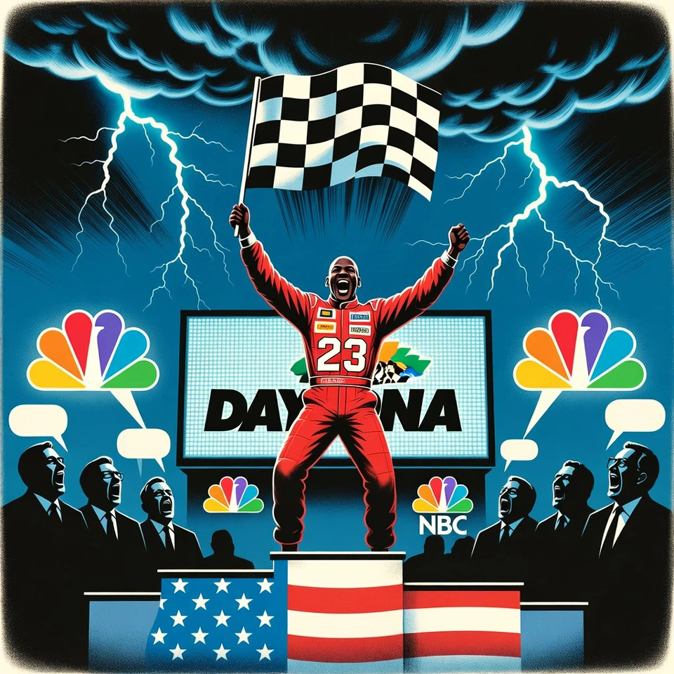 Michael Jordan’s NASCAR Daytona Win Triggers NBC Elites’ Epistemic Crisis
