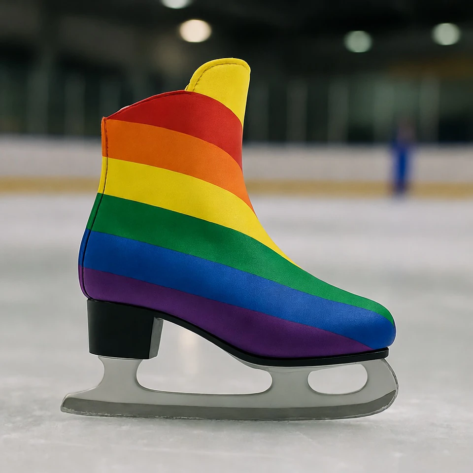 US Skater Amber Glenn Bombs Olympics After Trump Slam: Karma, Bitch!