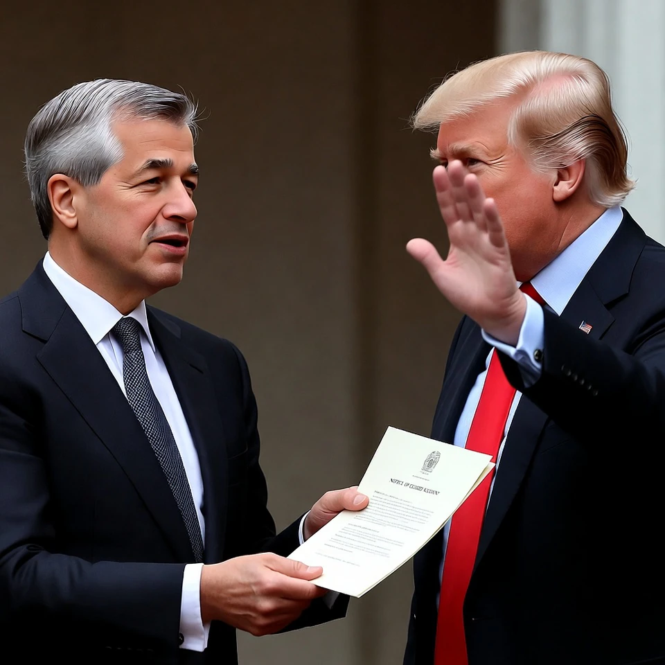 JPMorgan Admits Closing 50+ Trump Accounts Post-Jan 6, Sparking $5B Lawsuit