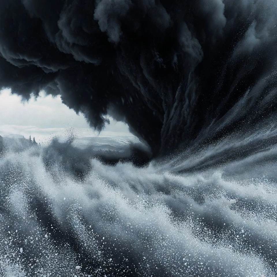 Blizzard’s Serene Snow Exposes Elites’ Hubris Defying God’s Earth Dominion