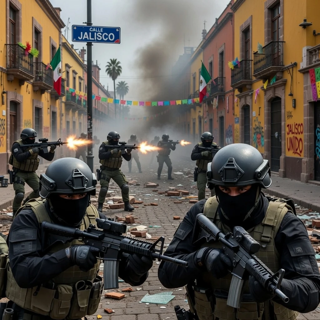 El Mencho Slain: Cartels Retaliate, Americans Shelter Amid Mexican Chaos