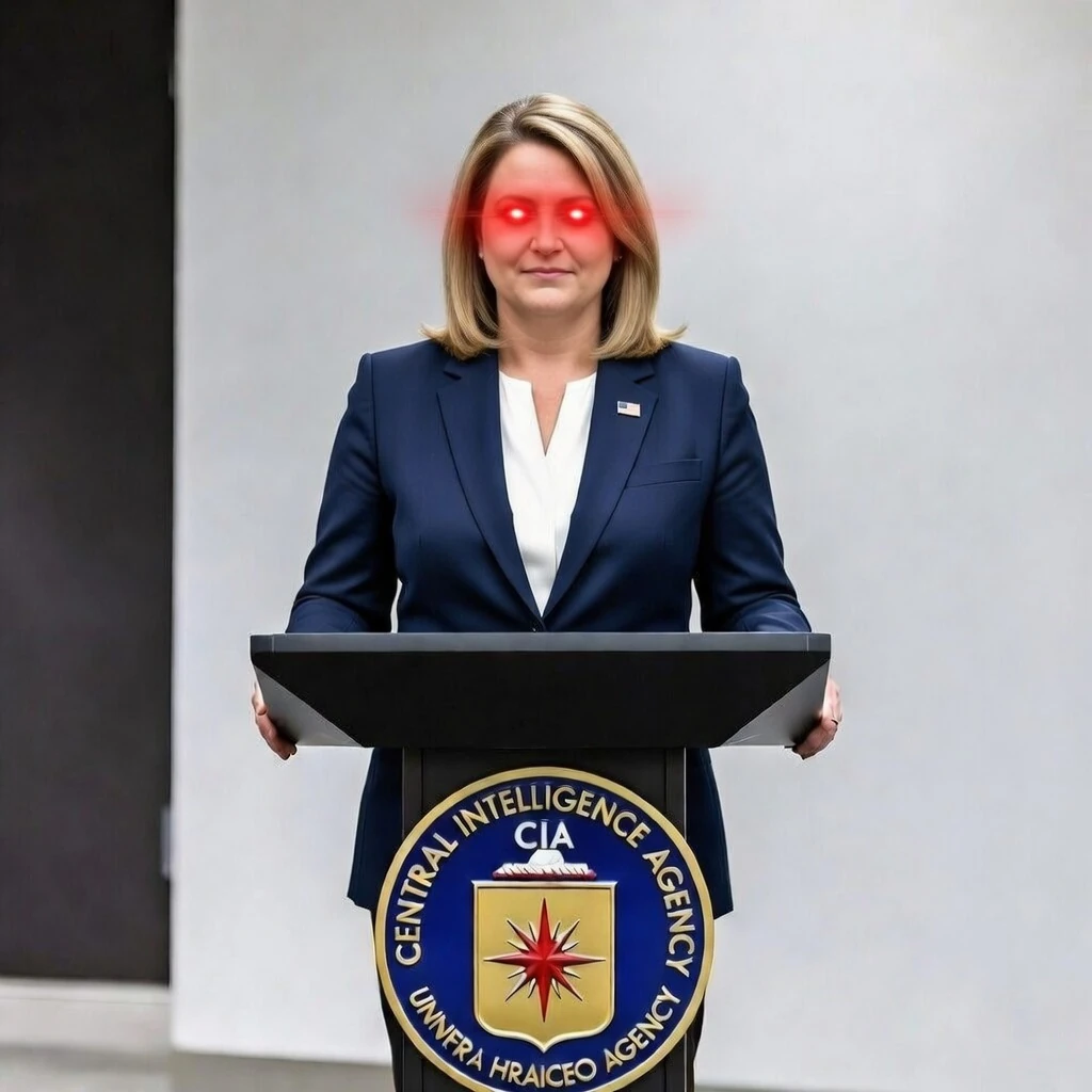 Spanberger: CIA Deep State Hack Slams Trump’s Golden Age Vision