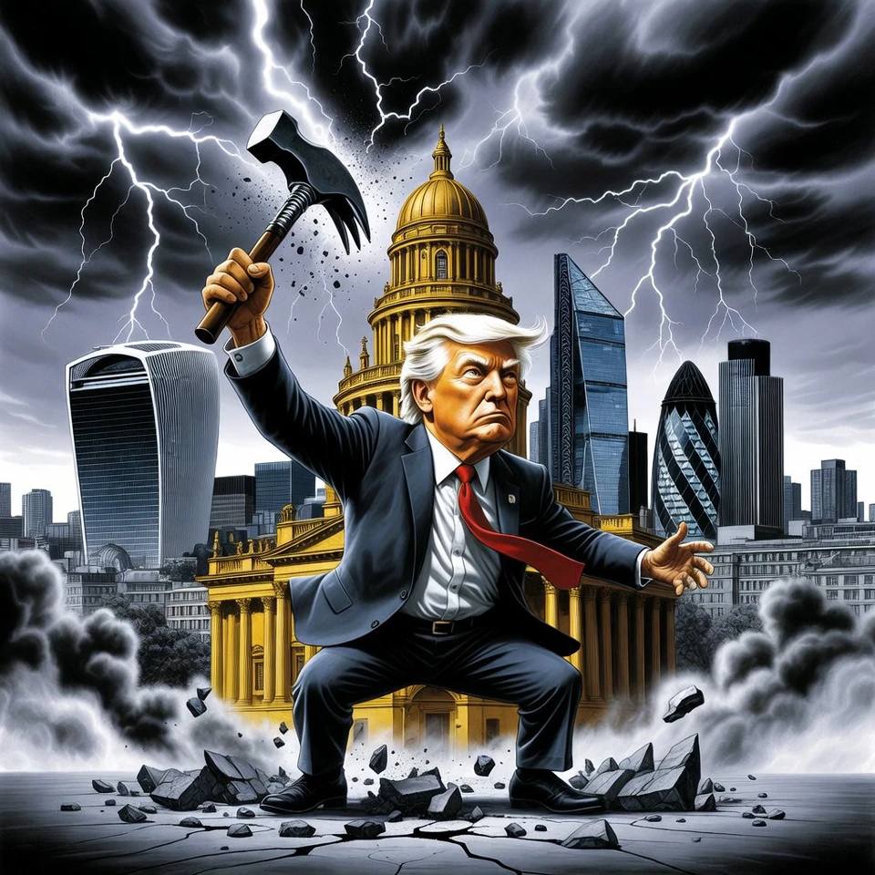 Trump Strikes Iran: Shatters British Grip, Dismantles Globalist Socialism Chains