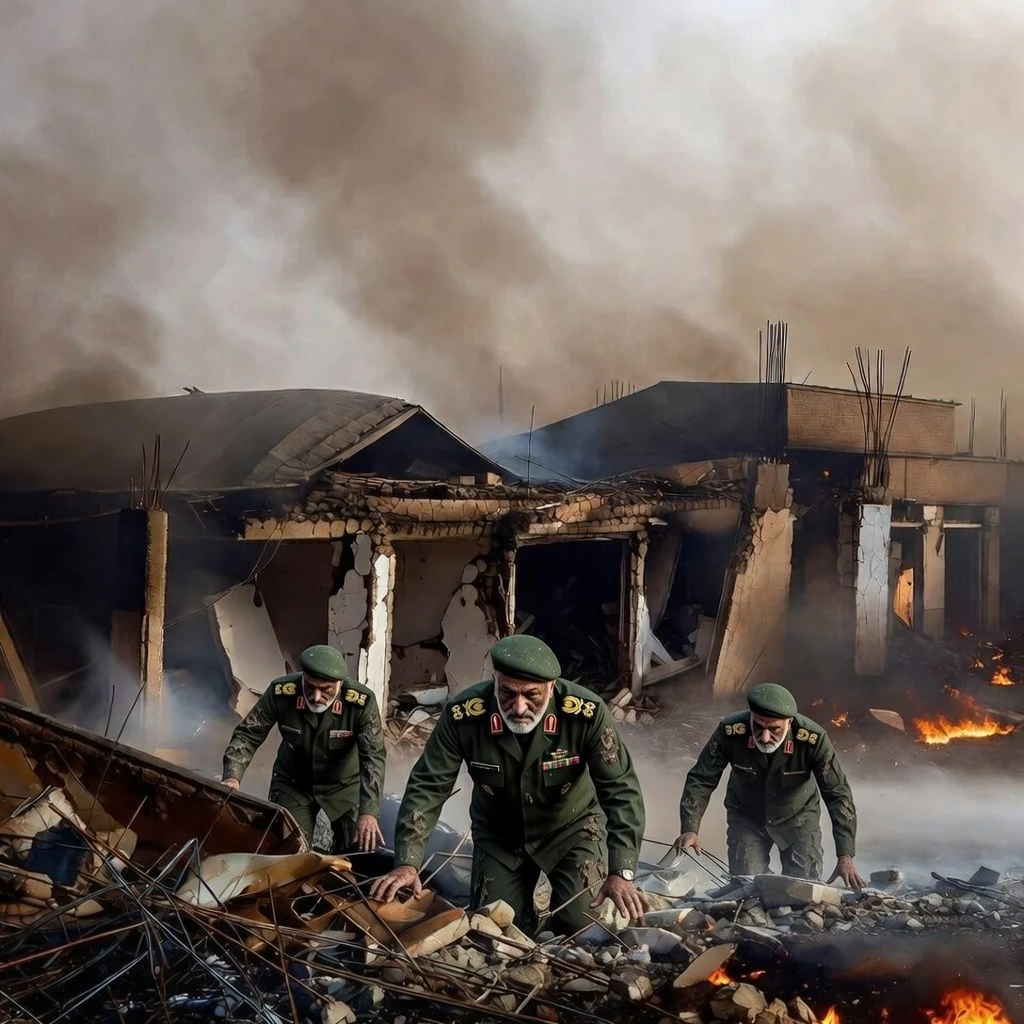 IRGC Vows Retribution for Khamenei Assassination; Trump Threatens Devastating Strikes