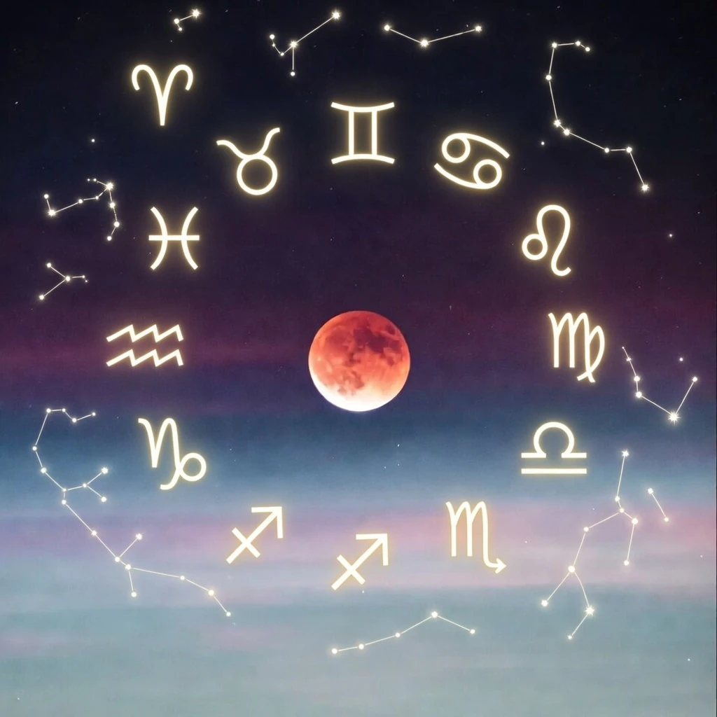 Blood Moon Eclipse: Cosmic Omen Sparks Global Transformation Talks