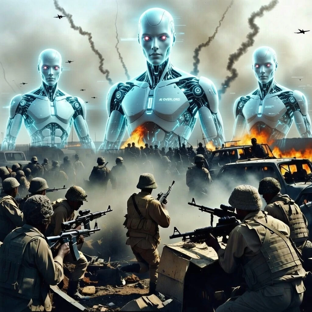 Middle East War Explodes: Militias Face Airstrikes for Techno-Fascist Control