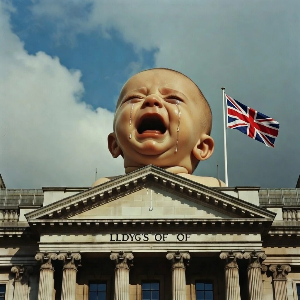 Trump Challenges Lloyd’s Imperial Grip: US Insures Middle East Trade, Navy Escorts Hormuz