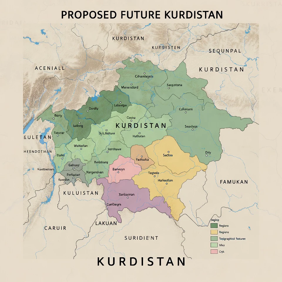 Kurdish Fighters Launch Offensive into Iran for Dreamed Homeland Grab