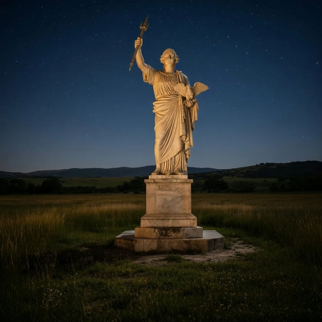 Trump Proposes 510-Foot Washington Statue as Jupiter for 250th Anniversary