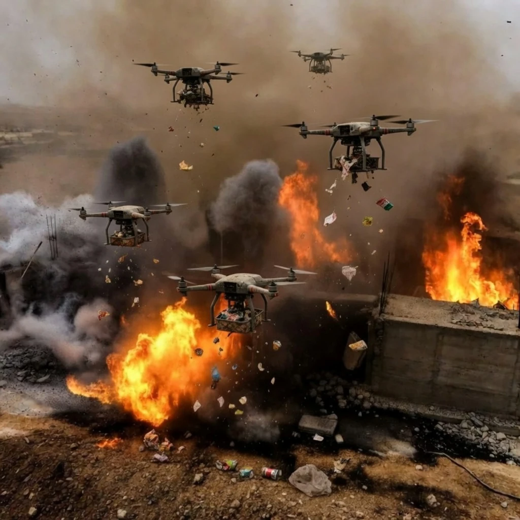 Confirmed: U.S.-Israeli Drone Strikes Obliterate IRGC Checkpoints in Tehran