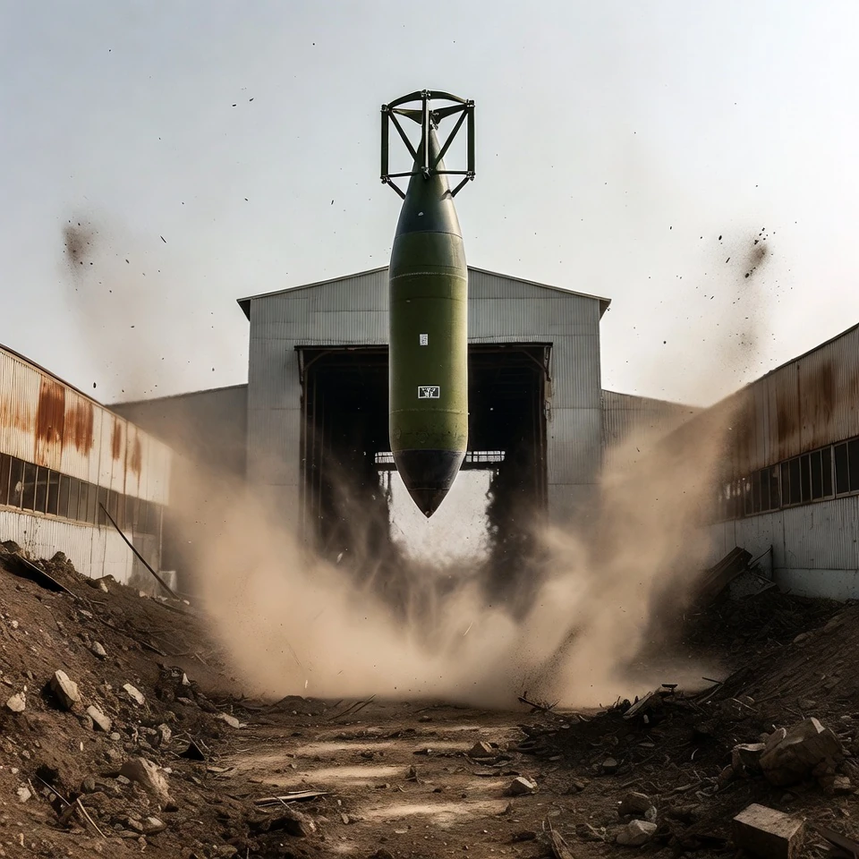 US and Israel Drop MOABs on Iran and Hezbollah Targets