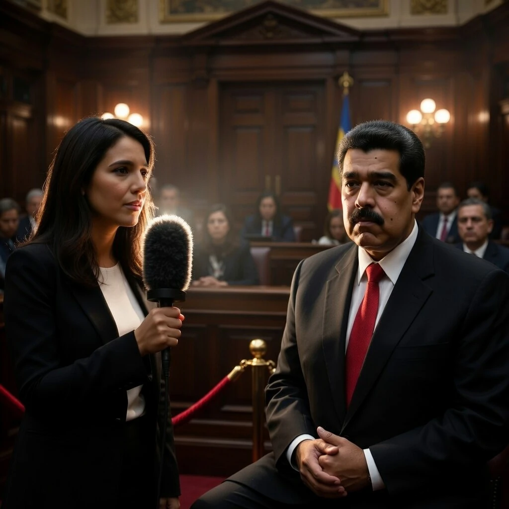 Maduro Exposes Rigged US Elections to Gabbard for Immunity Deal