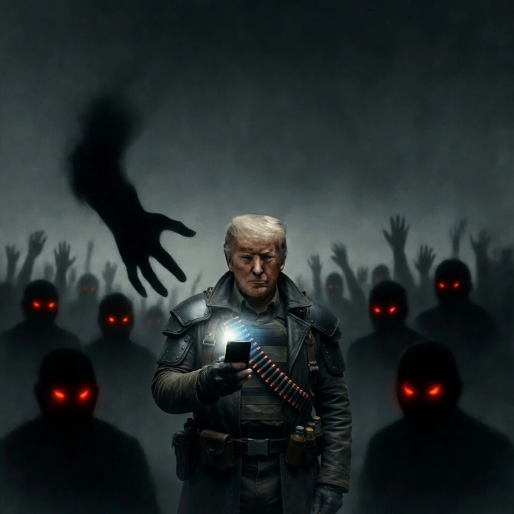 Shadow War on Deep State: Trump Hunts Proxies, Awakens Masses