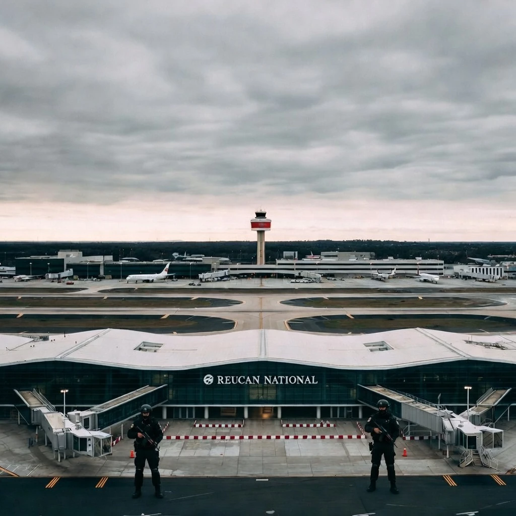 DC Airports Paralyzed by Chemical Scare During Democrats' DHS Shutdown