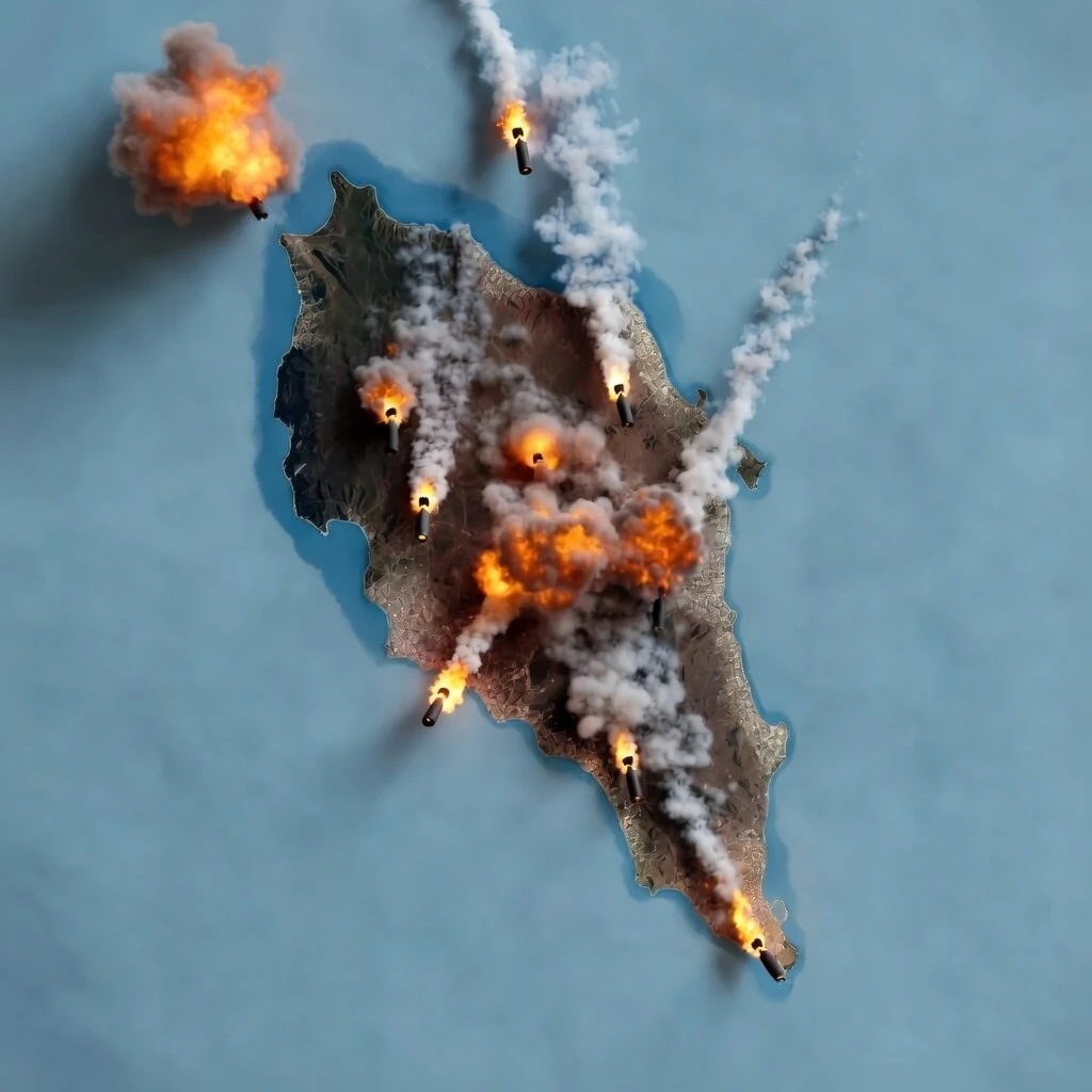 Trump Unleashes Historic Bombing on Iran’s Kharg Island, Spares Oil