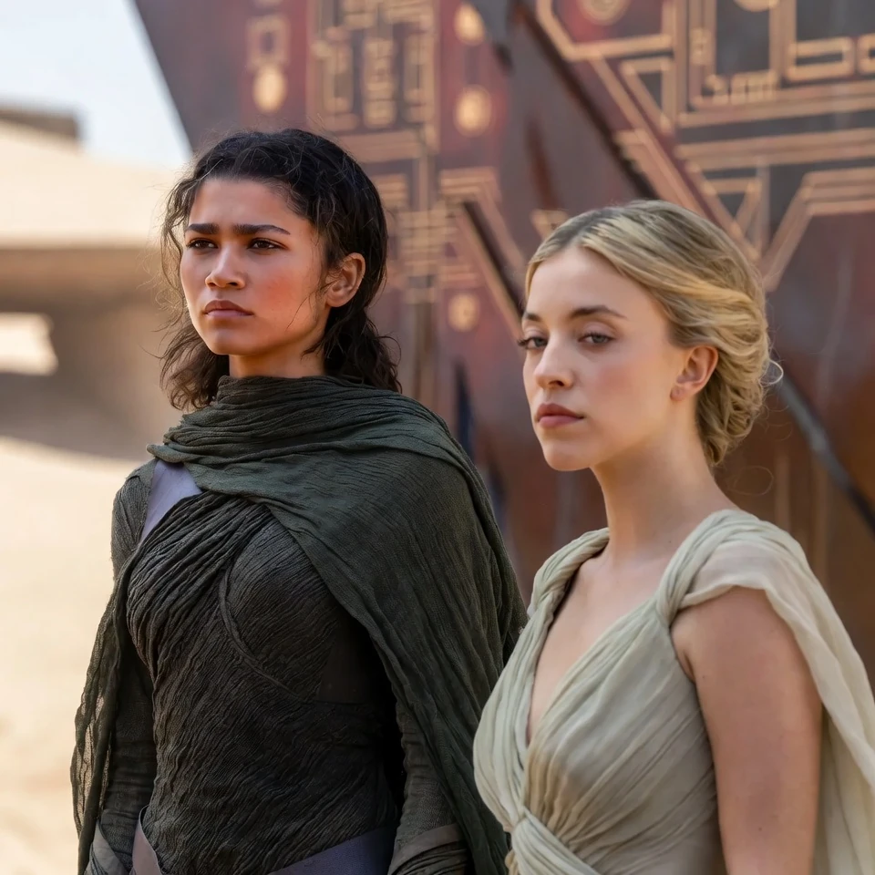 Paul Atreides Senses Chalamet Wish AI Replaces Zendaya With Sweeney