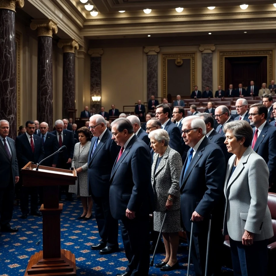 Exhausted Democrats Launch Brutal Stamina Warfare Blocking Trump Voter ID