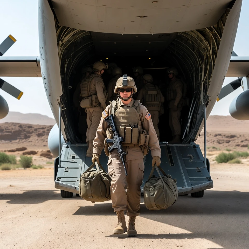 US Deploys Marines to Defend Israel Amid UK Hormuz Strikes