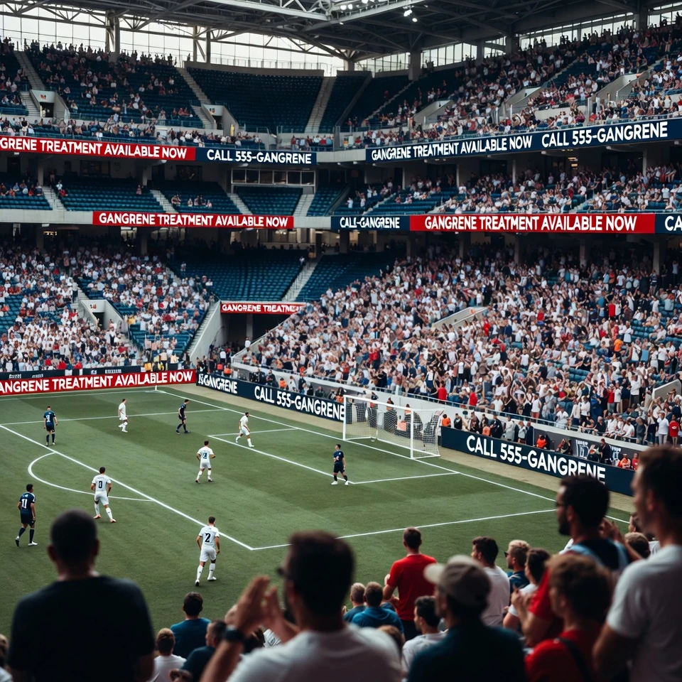 The Hilarious Irony of Gangrene Ads During Saturday Soccer Games