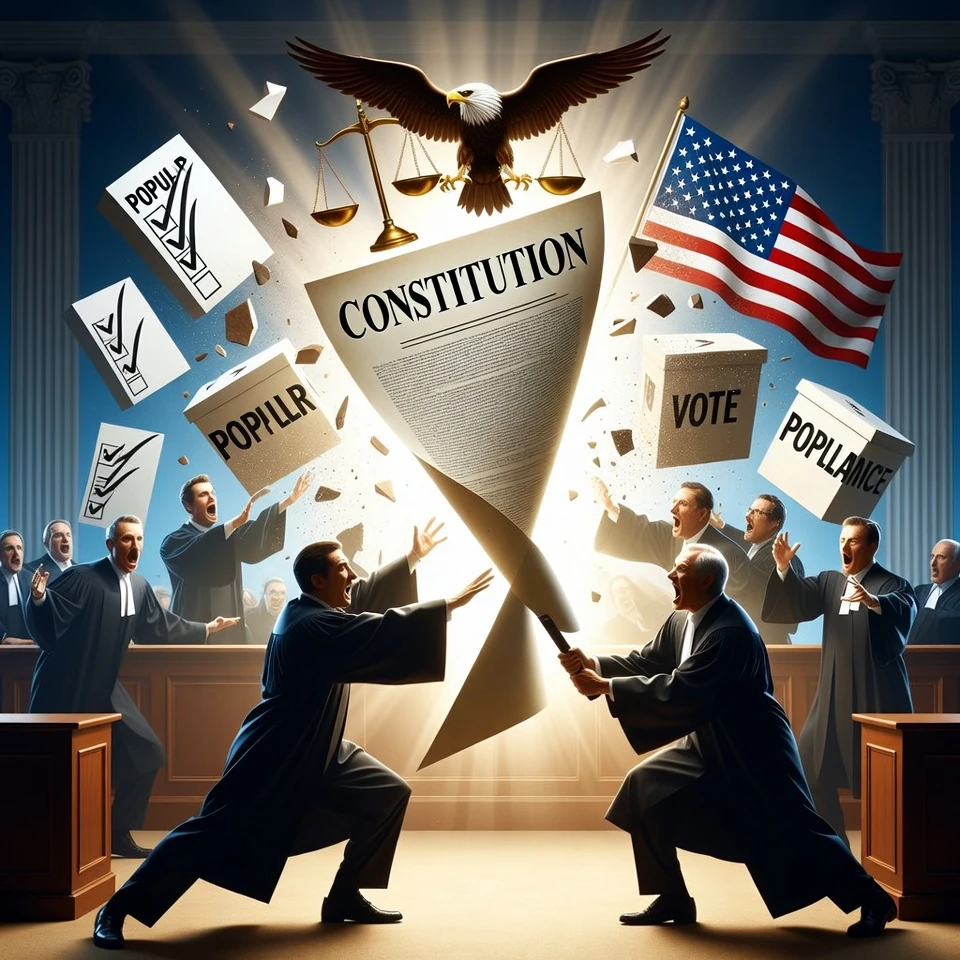 Activist Judges Weaponize Constitution Against Popular Policies and American Democracy