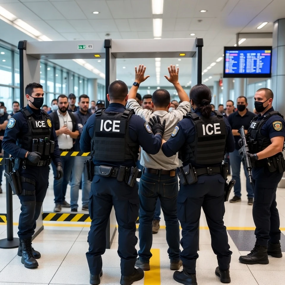 Trump Declares Radical Left Enemy No. 1, Deploys ICE to Airports