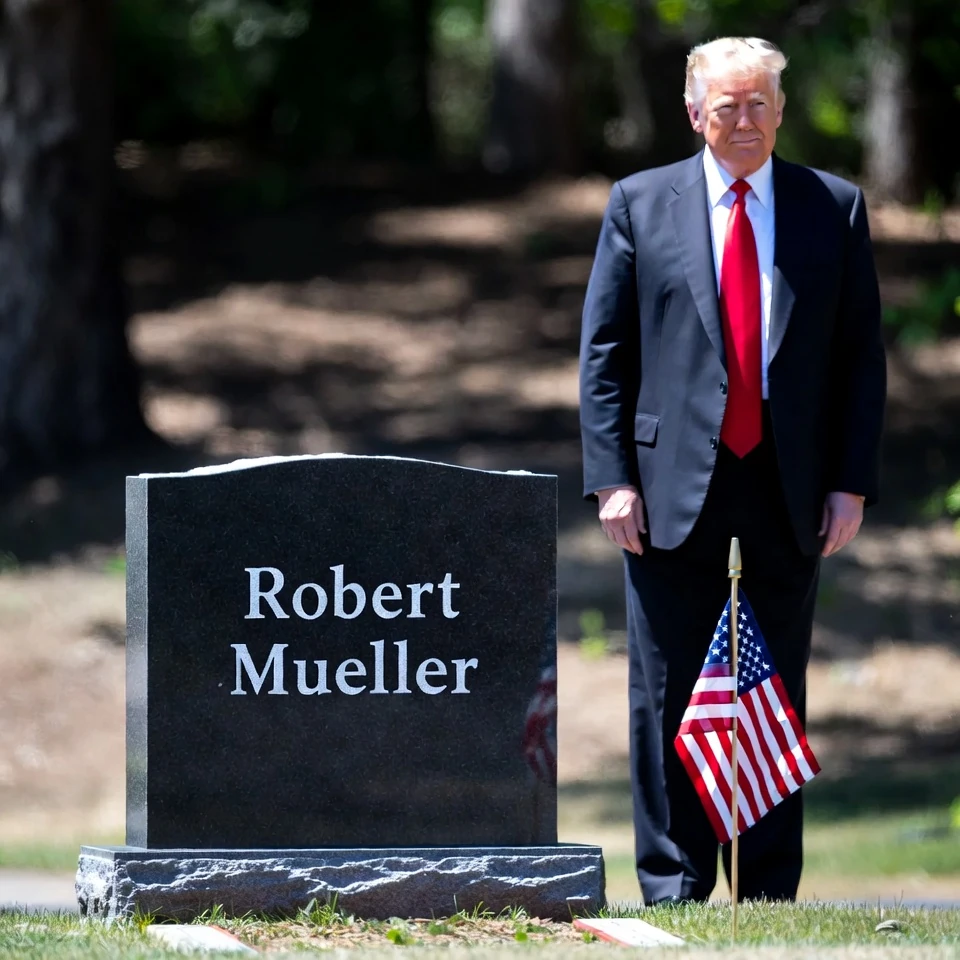 Trump Thrilled: “Good, I’m Glad Mueller’s Dead!” Good Riddance!