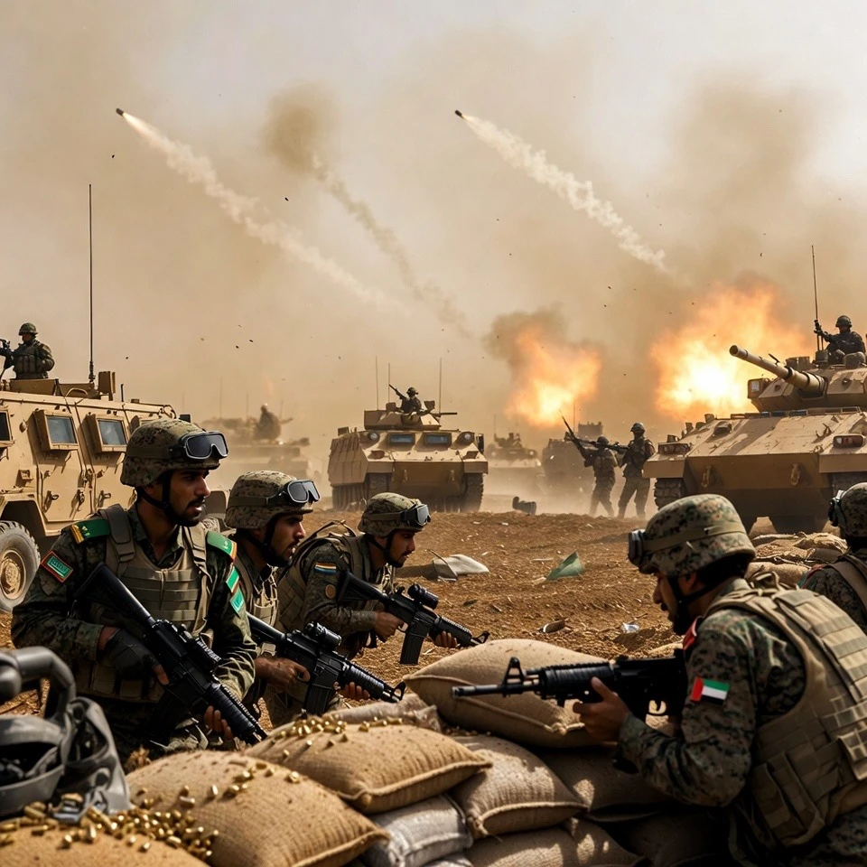 Gulf States Join US-Israel War on Iran