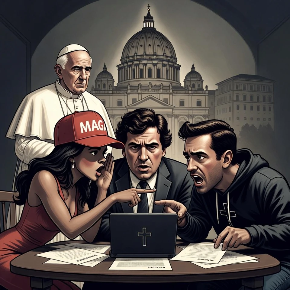 Candace Owens Torches Kash GF as MAGA Psyop Exposed