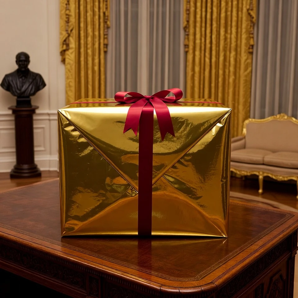 Iran Gives Trump ‘Very Big Present’ for Peace Deal