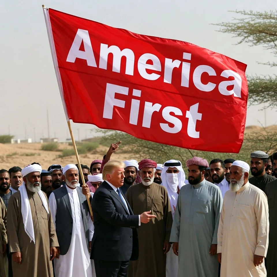 America First Wins Big in Israel-Gulf Conflict