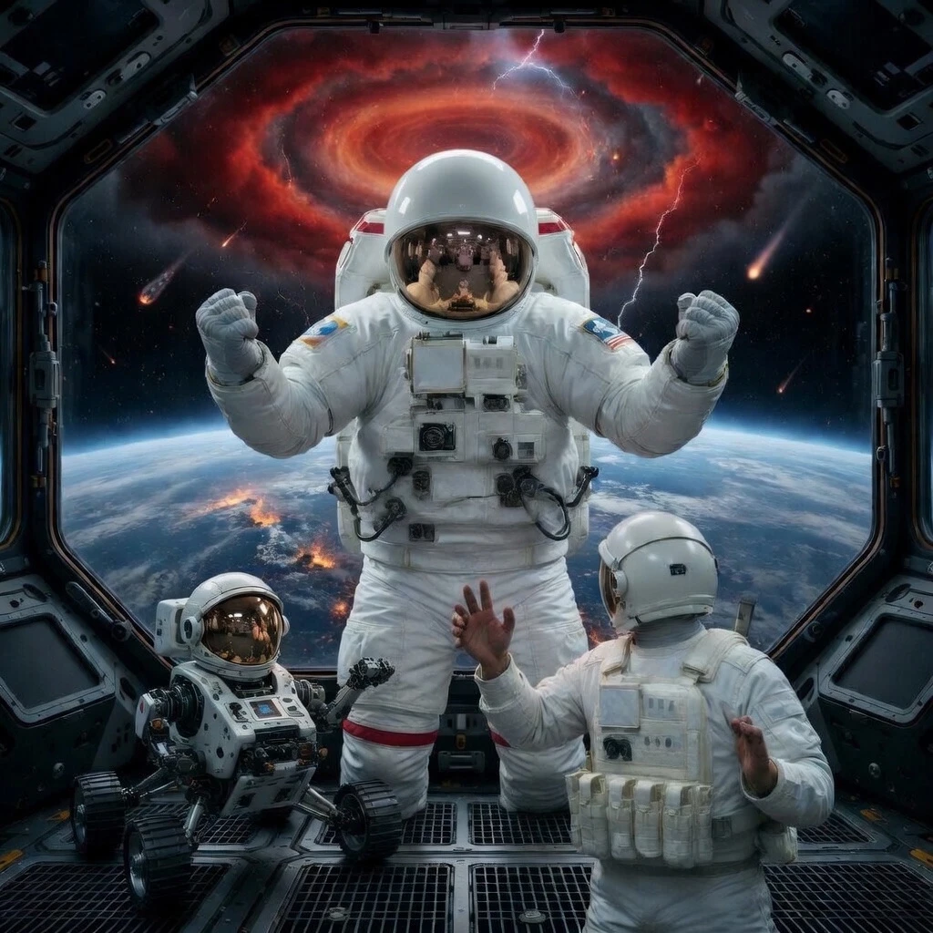 Congress Funds Moon Mission, But Not Border or TSA Security