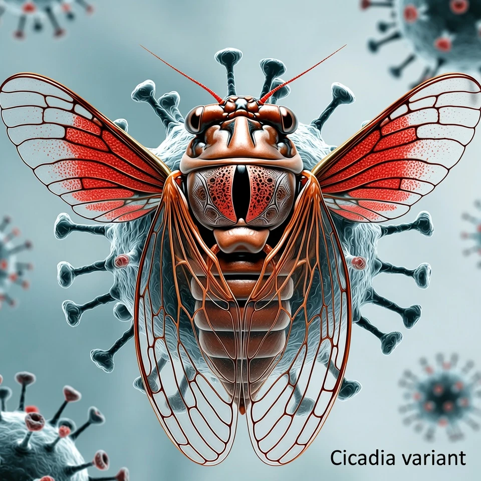 Cicada COVID Variant Resurfaces as Psyop Diversion