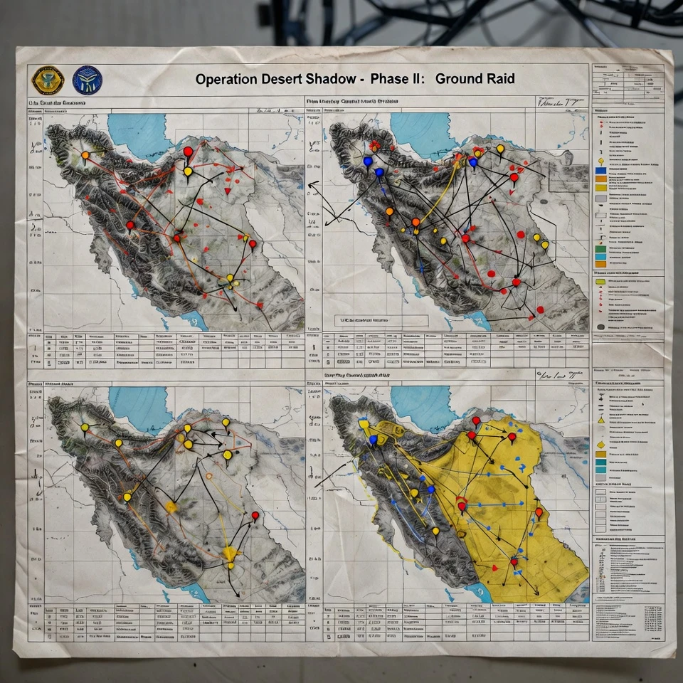 Gen. McKenzie: US Planned Iran Ground Raids for Years