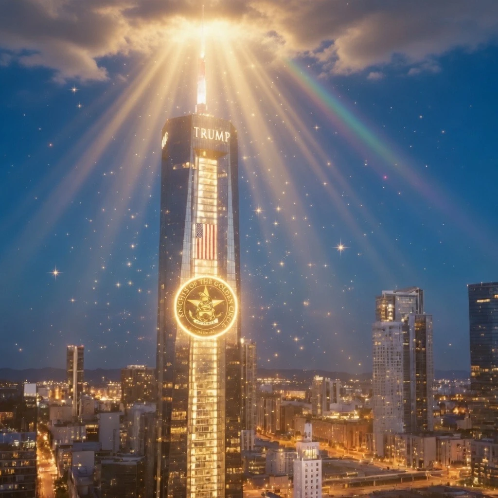 Trump Library Miami: Knights of the Golden Circle Temple