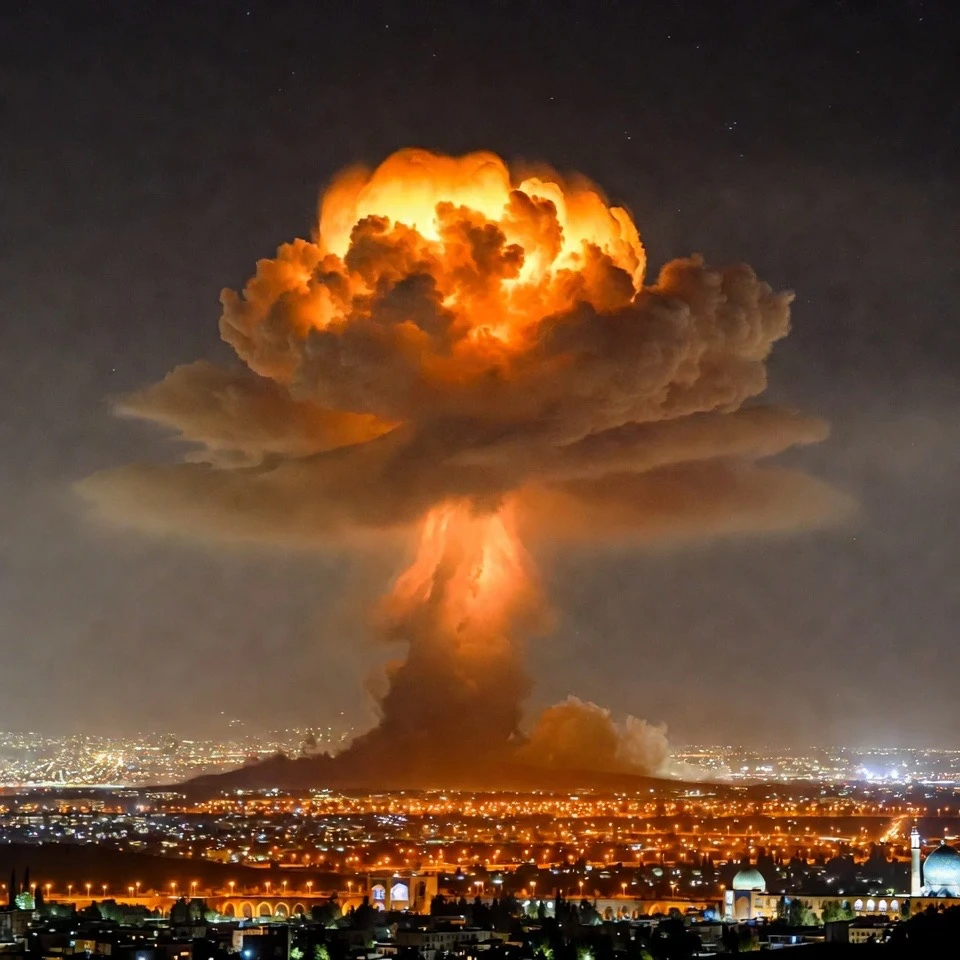US Hits Isfahan Nuclear Site in Epic Strike