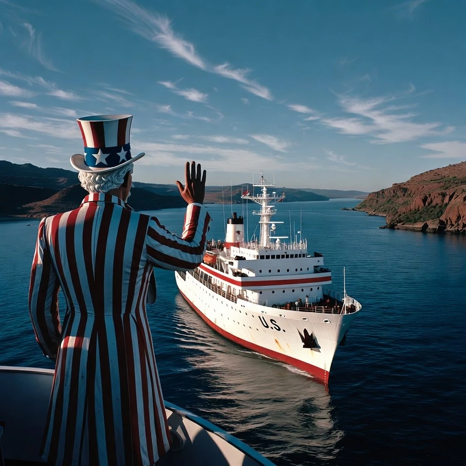 Trump’s Hormuz Ultimatum: Buy American or Get Tough Yourself