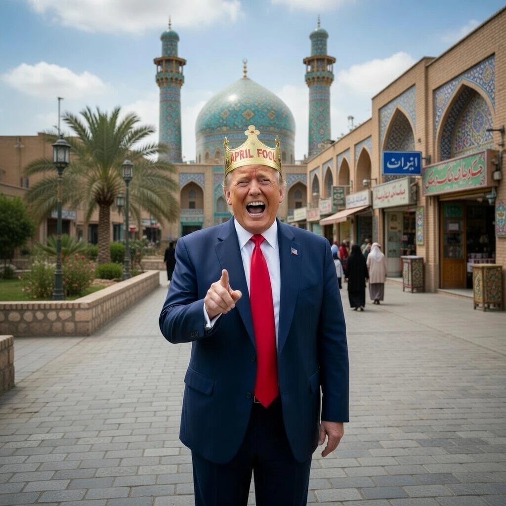 Trump April Fools Prank: Iran War End Handed to EU and China