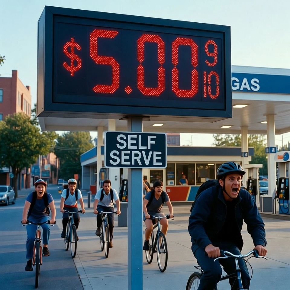 Hormuz Crisis Surges Oil Prices, Crushes Car Sales