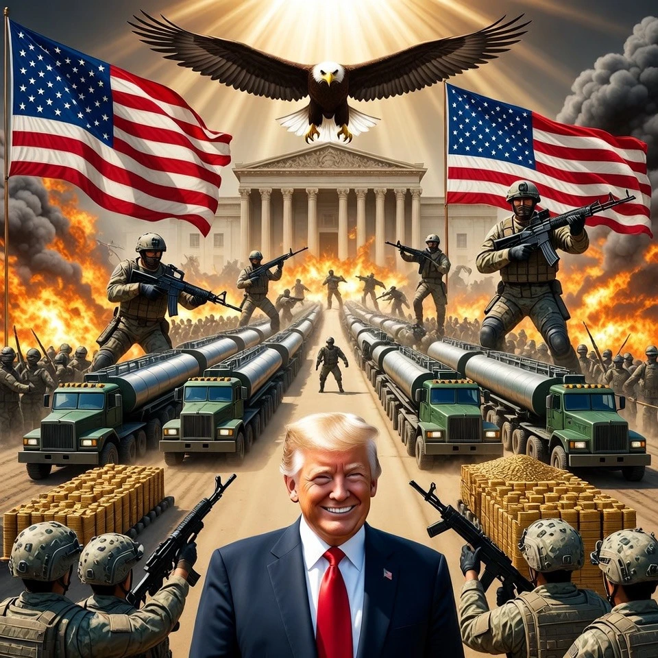 Trump Tells Oil Nations: Fight For Yourselves