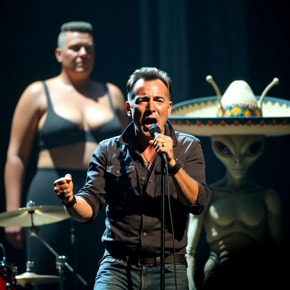 Trump Slams Springsteen’s Surgeon, Noem Husband Outed, Gaetz Alien Breeding Claim