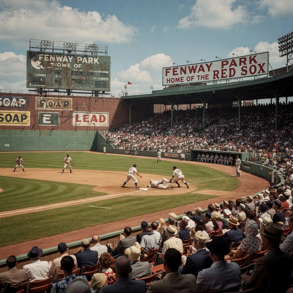 1950 Boston Footage: Lost Cohesion Radicalizes Viewers