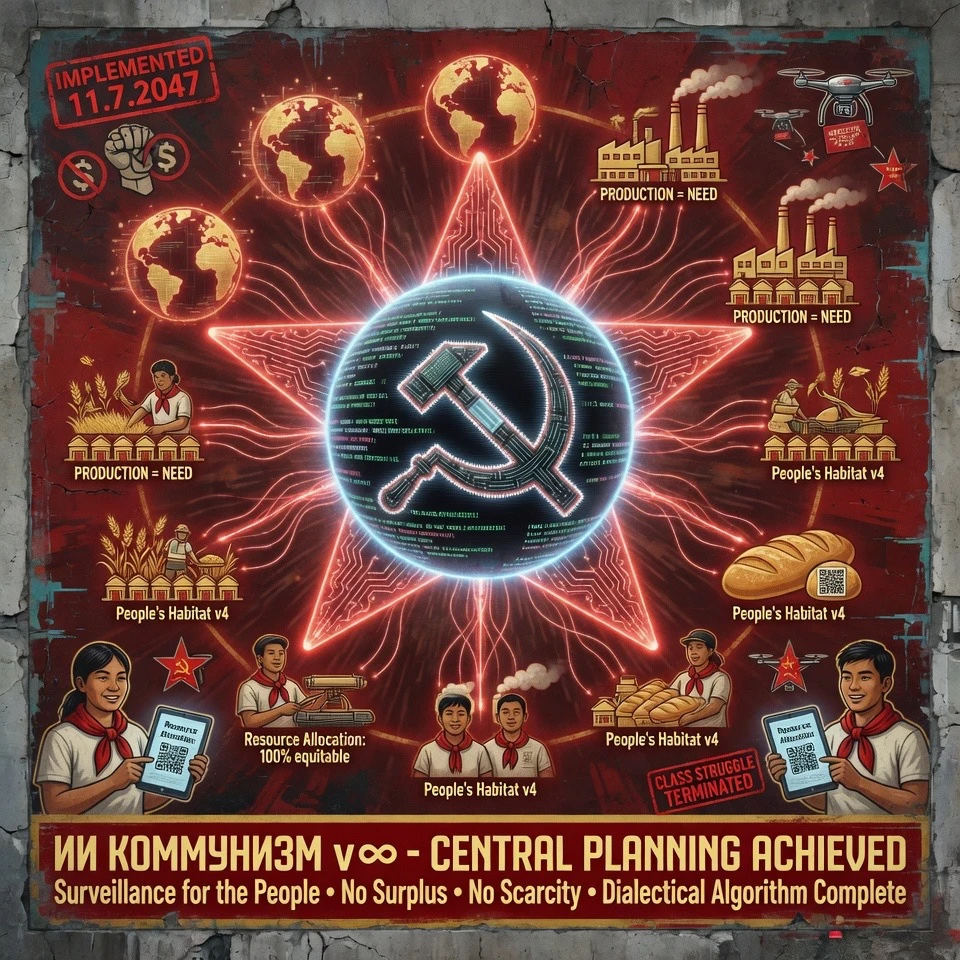 Family Communism Works, National Scale Collapses—Digitized AI Enables It