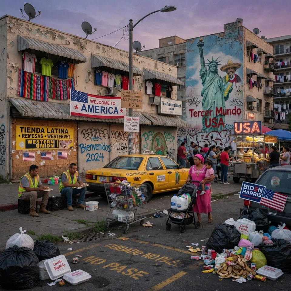 Importing the Third World Turns America into the Third World