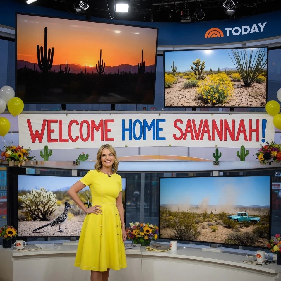 Savannah Guthrie Returns 