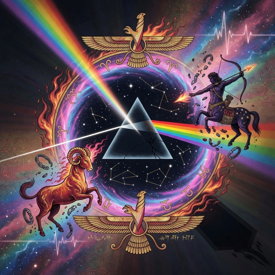 Cosmic Portal: Aries-Sagittarius Liberation on April 7, 2026